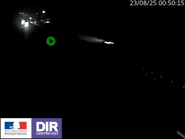 <h2>Caméra trafic à la jonction entre l'A46 (Rocade-est de Lyon) et l'A42 à hauteur de Vault-en-Velin en direction de Marseille</h2>