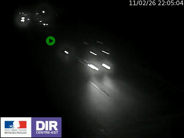 <h2>Caméra trafic à la jonction entre l'A46 (Rocade-est de Lyon) et l'A42 à hauteur de Vault-en-Velin en direction de Marseille</h2>