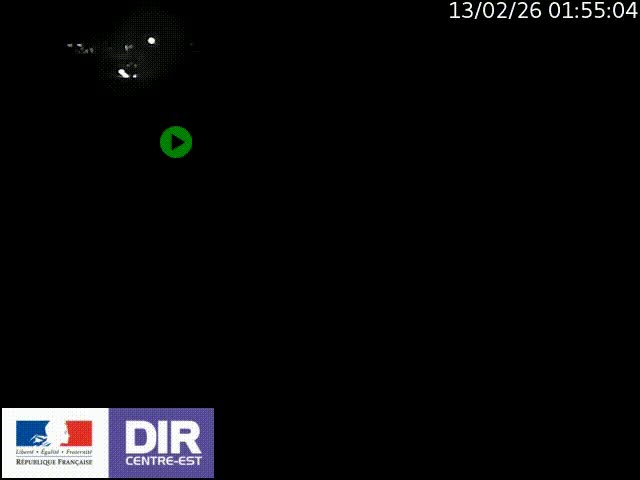 <h2>Caméra trafic à la jonction entre l'A46 (Rocade-est de Lyon) et l'A42 à hauteur de Vault-en-Velin en direction de Marseille</h2>