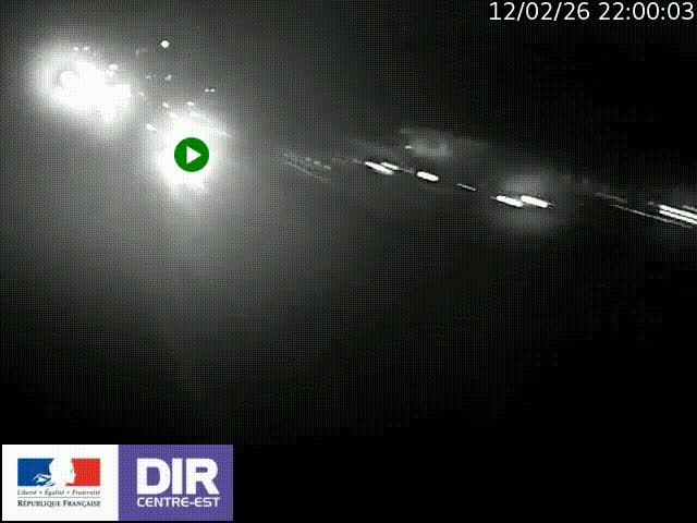 <h2>Caméra trafic à la jonction entre l'A46 (Rocade-est de Lyon) et l'A42 à hauteur de Vault-en-Velin en direction de Marseille</h2>