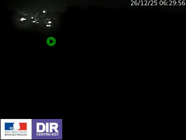 <h2>Caméra trafic à la jonction entre l'A46 (Rocade-est de Lyon) et l'A42 à hauteur de Vault-en-Velin en direction de Marseille</h2>