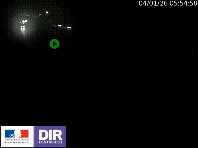 <h2>Caméra trafic à la jonction entre l'A46 (Rocade-est de Lyon) et l'A42 à hauteur de Vault-en-Velin en direction de Marseille</h2>