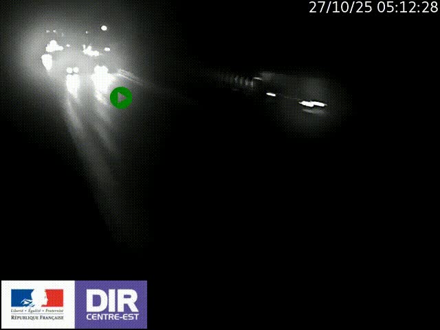<h2>Caméra trafic à la jonction entre l'A46 (Rocade-est de Lyon) et l'A42 à hauteur de Vault-en-Velin en direction de Marseille</h2>