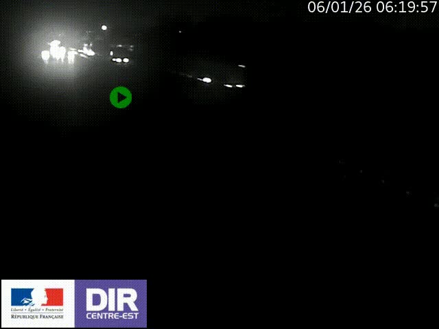 <h2>Caméra trafic à la jonction entre l'A46 (Rocade-est de Lyon) et l'A42 à hauteur de Vault-en-Velin en direction de Marseille</h2>