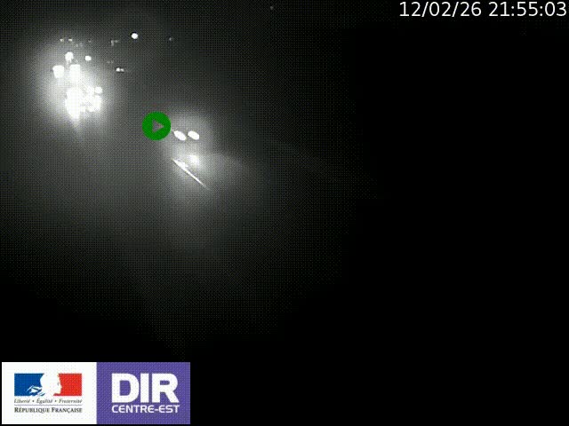 <h2>Caméra trafic à la jonction entre l'A46 (Rocade-est de Lyon) et l'A42 à hauteur de Vault-en-Velin en direction de Marseille</h2>