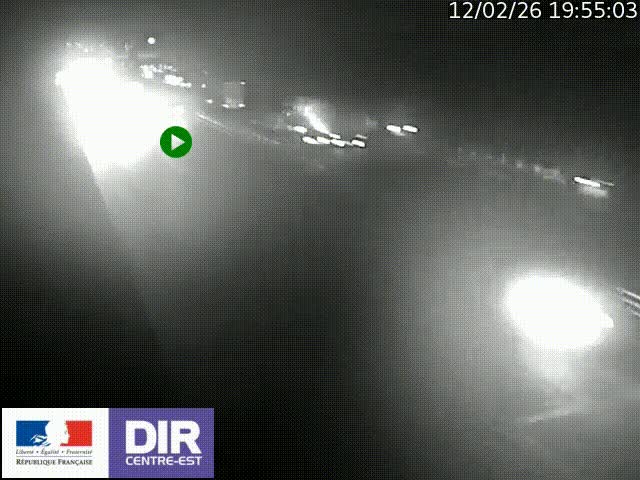 <h2>Caméra trafic à la jonction entre l'A46 (Rocade-est de Lyon) et l'A42 à hauteur de Vault-en-Velin en direction de Marseille</h2>