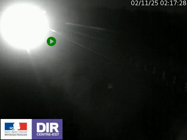 <h2>Caméra trafic à la jonction entre l'A46 (Rocade-est de Lyon) et l'A42 à hauteur de Vault-en-Velin en direction de Marseille</h2>