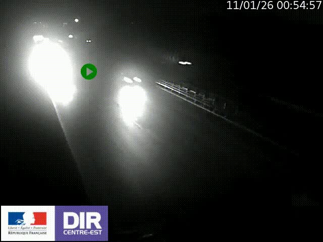 <h2>Caméra trafic à la jonction entre l'A46 (Rocade-est de Lyon) et l'A42 à hauteur de Vault-en-Velin en direction de Marseille</h2>