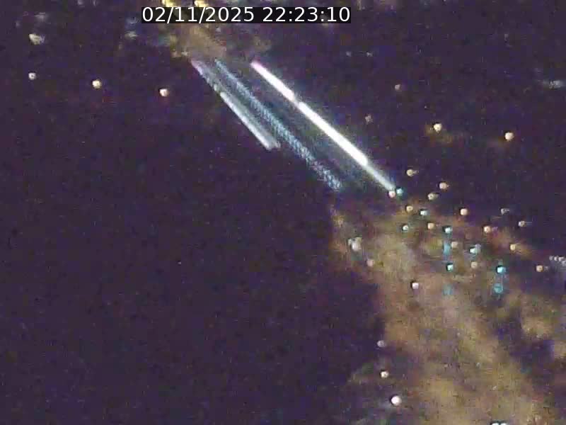 <h2>Webcam sur l'avenue John Fitzgerald Kennedy (N51) avec vue sur le Pont rouge (Pont Grande Duchesse Charlotte), l'arrêt Pfaffenthal et l'entrée du quartier Kirchberg</h2>