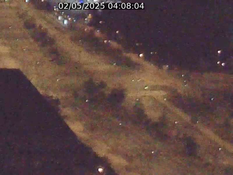 Webcam sur l'avenue John Fitzgerald Kennedy (N51) avec vue sur le Pont rouge (Pont Grande Duchesse Charlotte), l'arrêt Pfaffenthal et l'entrée du quartier Kirchberg