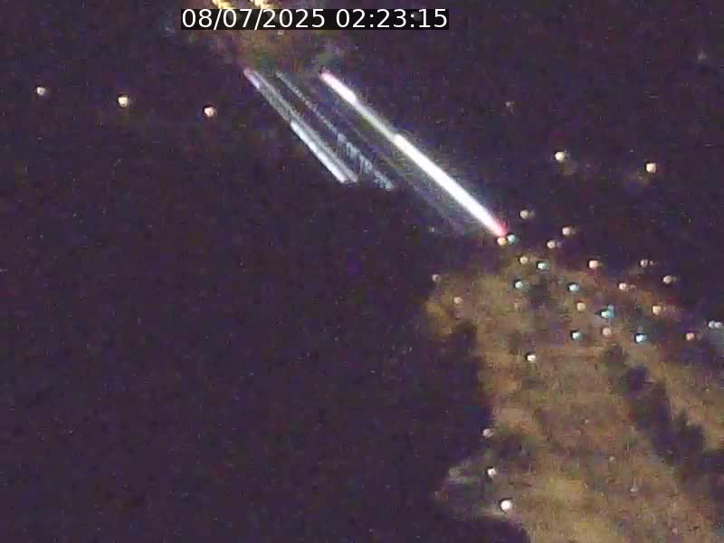 Webcam sur l'avenue John Fitzgerald Kennedy (N51) avec vue sur le Pont rouge (Pont Grande Duchesse Charlotte), l'arrêt Pfaffenthal et l'entrée du quartier Kirchberg