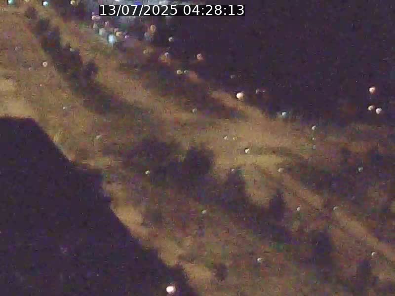Webcam sur l'avenue John Fitzgerald Kennedy (N51) avec vue sur le Pont rouge (Pont Grande Duchesse Charlotte), l'arrêt Pfaffenthal et l'entrée du quartier Kirchberg