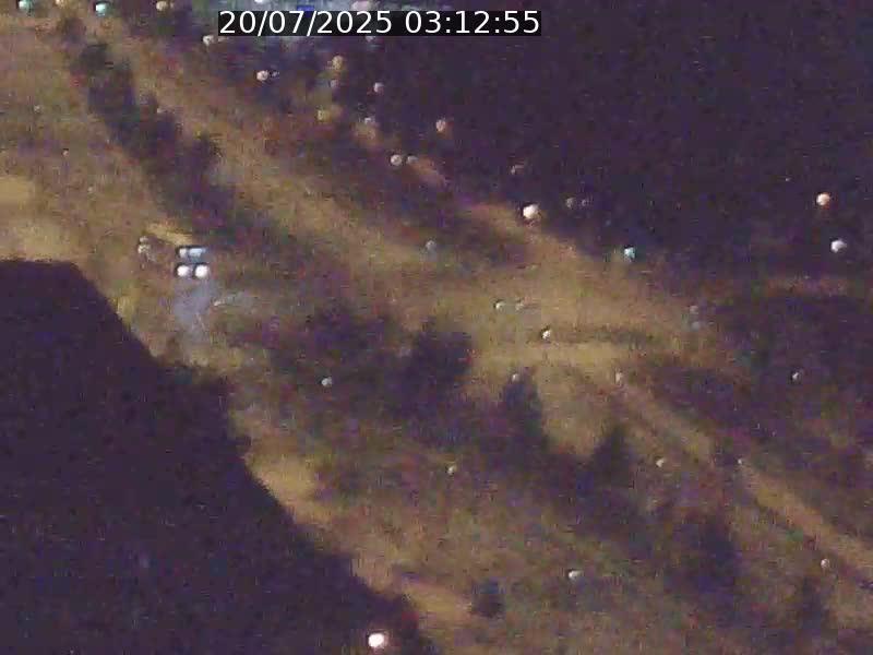 Webcam sur l'avenue John Fitzgerald Kennedy (N51) avec vue sur le Pont rouge (Pont Grande Duchesse Charlotte), l'arrêt Pfaffenthal et l'entrée du quartier Kirchberg