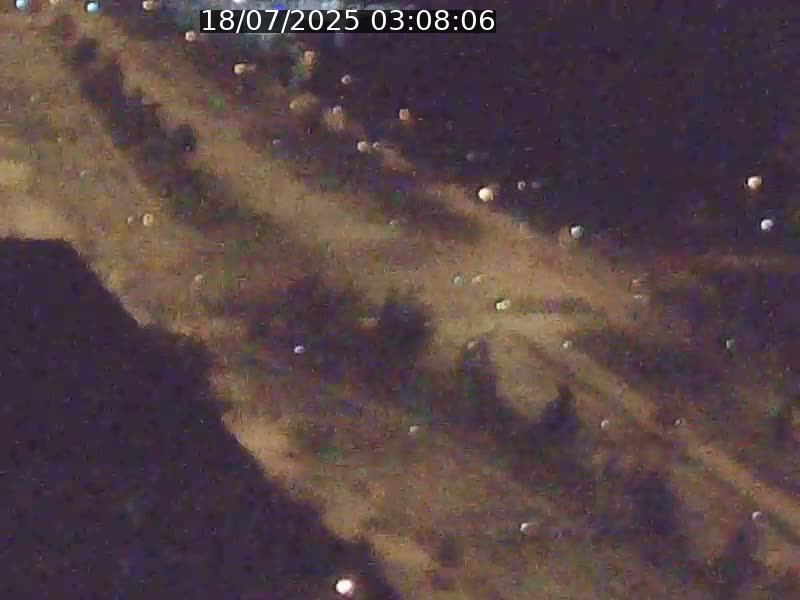 Webcam sur l'avenue John Fitzgerald Kennedy (N51) avec vue sur le Pont rouge (Pont Grande Duchesse Charlotte), l'arrêt Pfaffenthal et l'entrée du quartier Kirchberg