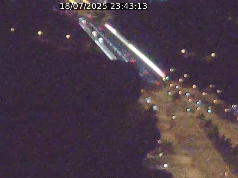 Webcam sur l'avenue John Fitzgerald Kennedy (N51) avec vue sur le Pont rouge (Pont Grande Duchesse Charlotte), l'arrêt Pfaffenthal et l'entrée du quartier Kirchberg