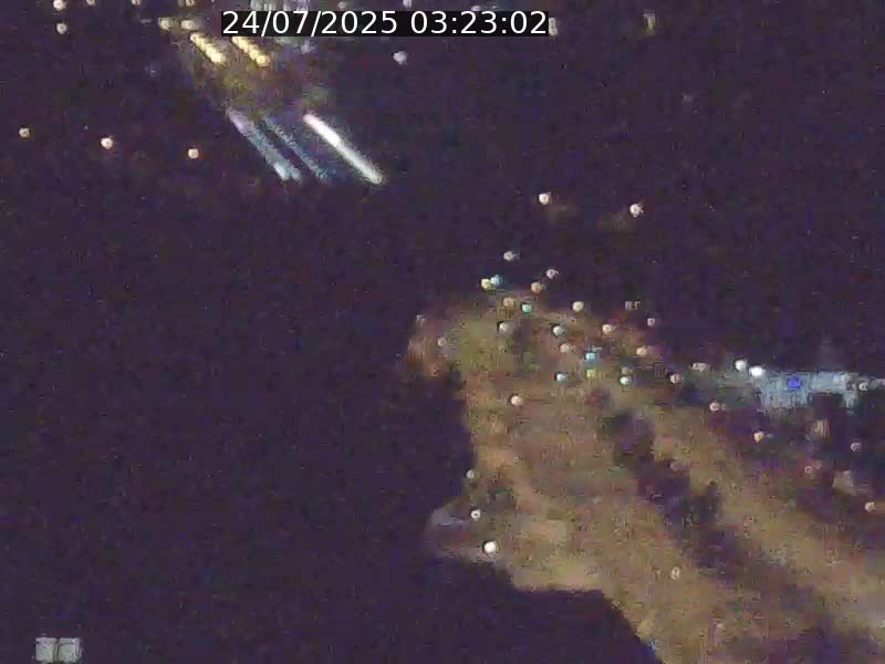 Webcam sur l'avenue John Fitzgerald Kennedy (N51) avec vue sur le Pont rouge (Pont Grande Duchesse Charlotte), l'arrêt Pfaffenthal et l'entrée du quartier Kirchberg