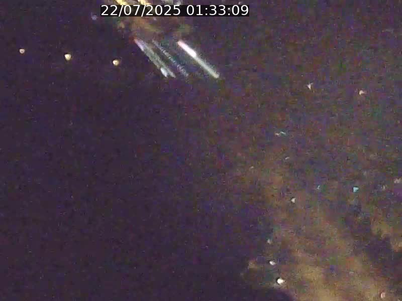 Webcam sur l'avenue John Fitzgerald Kennedy (N51) avec vue sur le Pont rouge (Pont Grande Duchesse Charlotte), l'arrêt Pfaffenthal et l'entrée du quartier Kirchberg