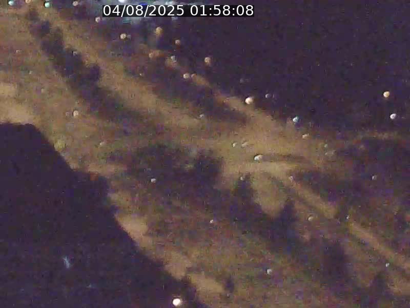 Webcam sur l'avenue John Fitzgerald Kennedy (N51) avec vue sur le Pont rouge (Pont Grande Duchesse Charlotte), l'arrêt Pfaffenthal et l'entrée du quartier Kirchberg