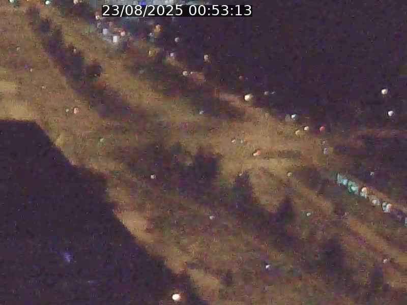 Webcam sur l'avenue John Fitzgerald Kennedy (N51) avec vue sur le Pont rouge (Pont Grande Duchesse Charlotte), l'arrêt Pfaffenthal et l'entrée du quartier Kirchberg