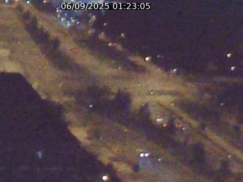 Webcam sur l'avenue John Fitzgerald Kennedy (N51) avec vue sur le Pont rouge (Pont Grande Duchesse Charlotte), l'arrêt Pfaffenthal et l'entrée du quartier Kirchberg