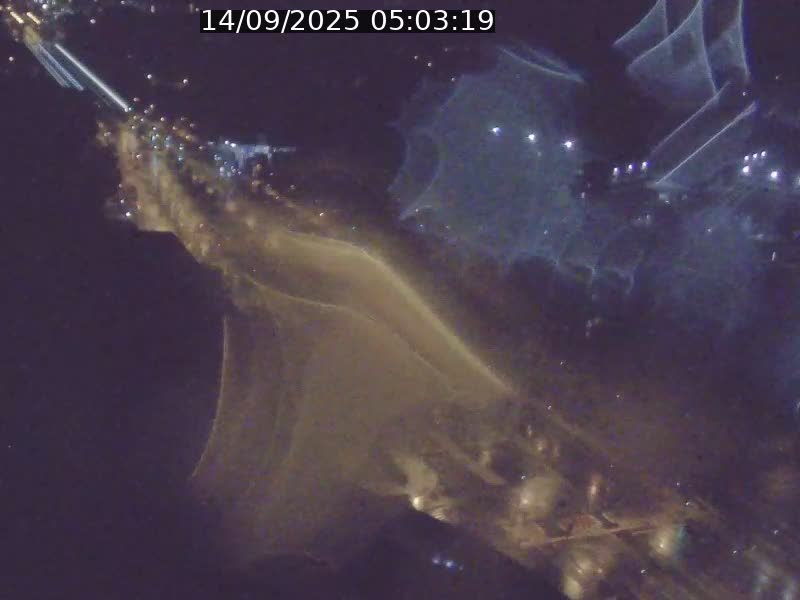 Webcam sur l'avenue John Fitzgerald Kennedy (N51) avec vue sur le Pont rouge (Pont Grande Duchesse Charlotte), l'arrêt Pfaffenthal et l'entrée du quartier Kirchberg