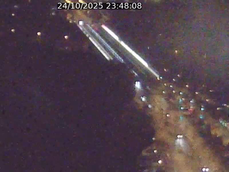 <h2>Webcam sur l'avenue John Fitzgerald Kennedy (N51) avec vue sur le Pont rouge (Pont Grande Duchesse Charlotte), l'arrêt Pfaffenthal et l'entrée du quartier Kirchberg</h2>