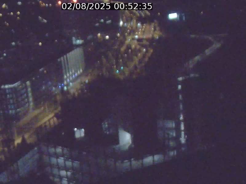 <h2>Webcam sur l'avenue John Fitzgerald Kennedy (N51) avec vue orientée vers le Findel</h2>