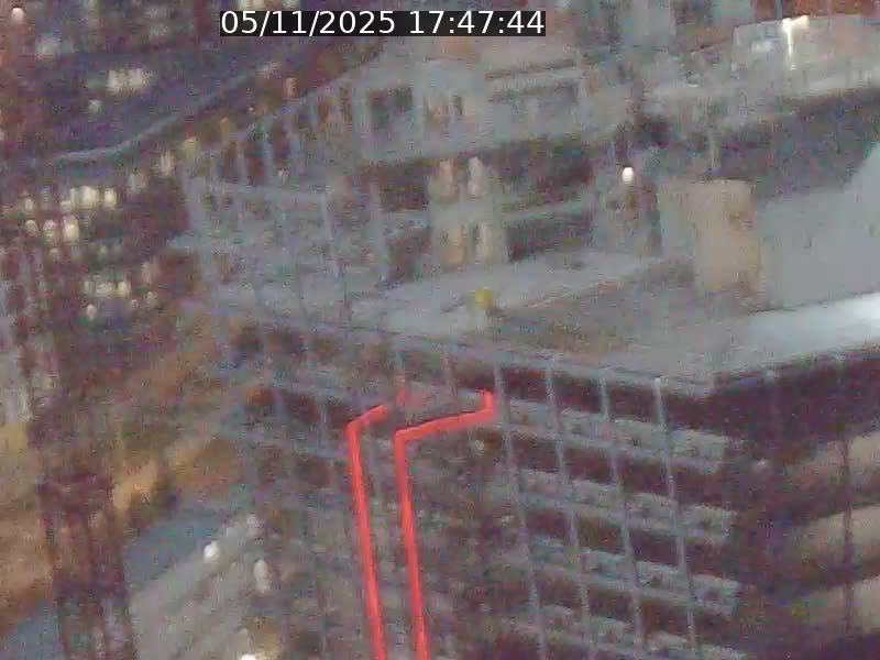 <h2>Webcam sur l'avenue John Fitzgerald Kennedy (N51) avec vue orientée vers le Findel</h2>