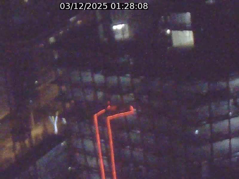 Webcam sur l'avenue John Fitzgerald Kennedy (N51) avec vue orientée vers le Findel