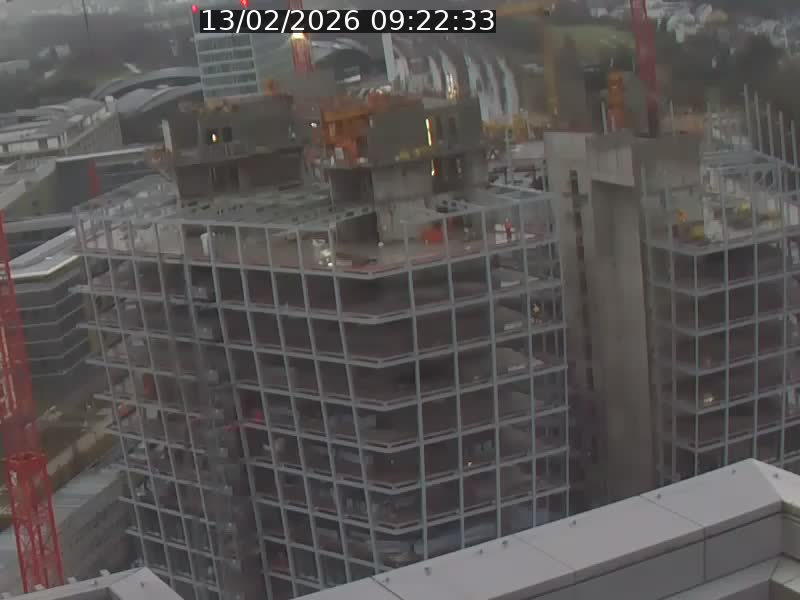 <h2>Webcam sur l'avenue John Fitzgerald Kennedy (N51) avec vue orientée vers le Findel</h2>