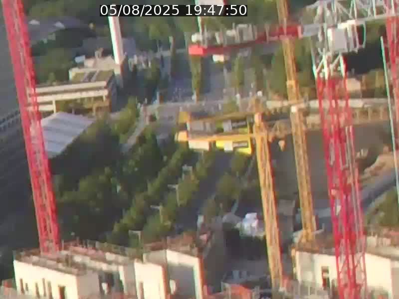 <h2>Webcam sur l'avenue John Fitzgerald Kennedy (N51) avec vue orientée vers le Findel</h2>