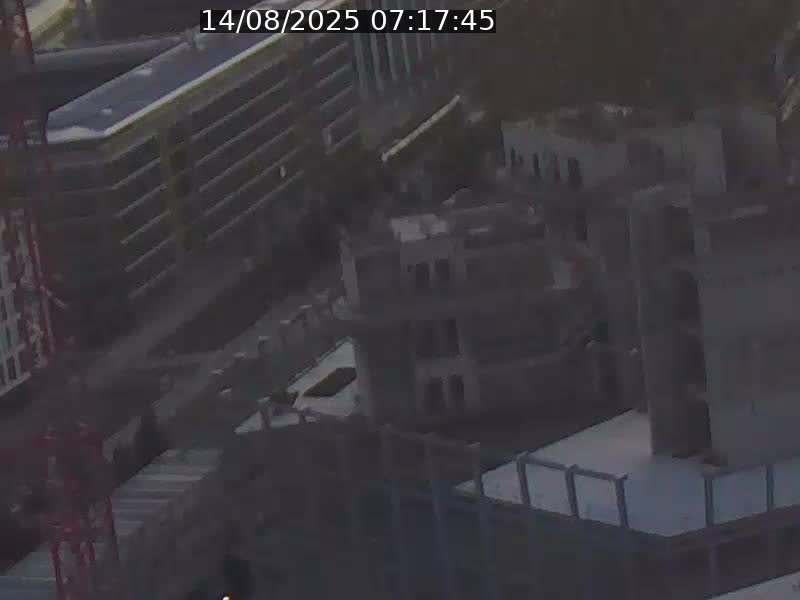 <h2>Webcam sur l'avenue John Fitzgerald Kennedy (N51) avec vue orientée vers le Findel</h2>