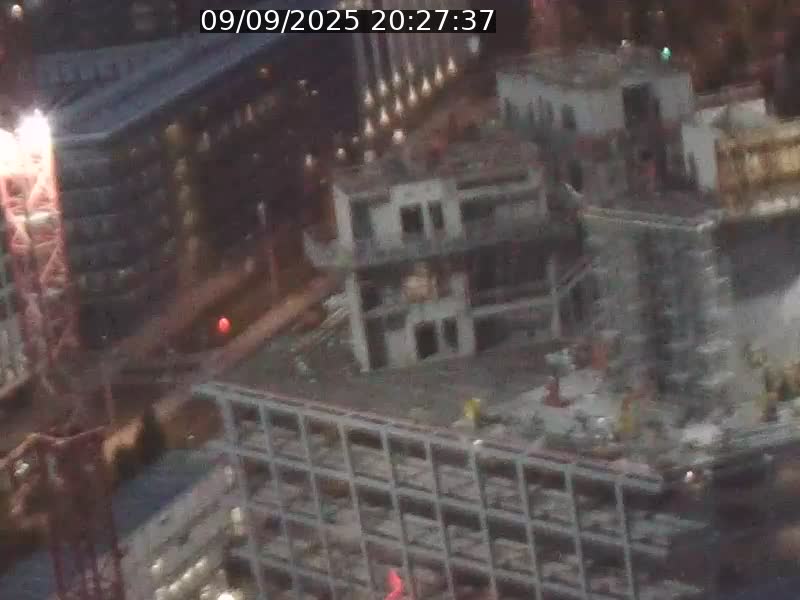 <h2>Webcam sur l'avenue John Fitzgerald Kennedy (N51) avec vue orientée vers le Findel</h2>