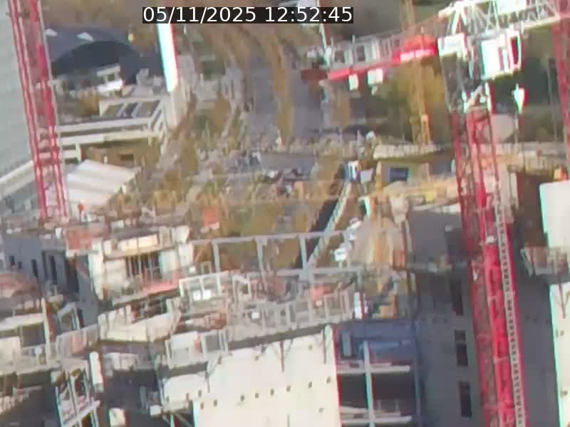 <h2>Webcam sur l'avenue John Fitzgerald Kennedy (N51) avec vue orientée vers le Findel</h2>