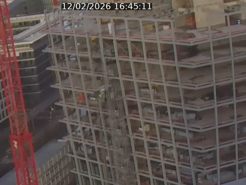 Webcam sur l'avenue John Fitzgerald Kennedy (N51) avec vue orientée vers le Findel