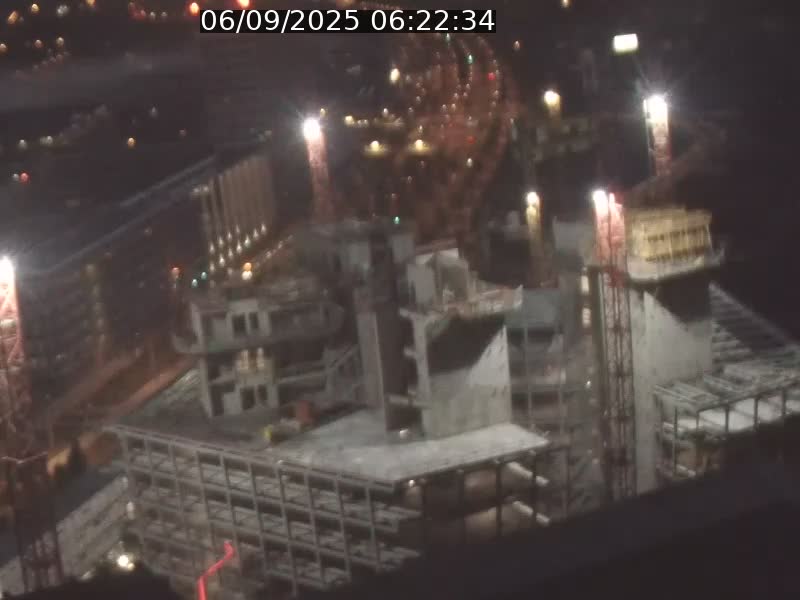<h2>Webcam sur l'avenue John Fitzgerald Kennedy (N51) avec vue orientée vers le Findel</h2>