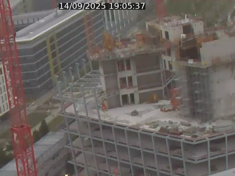 <h2>Webcam sur l'avenue John Fitzgerald Kennedy (N51) avec vue orientée vers le Findel</h2>