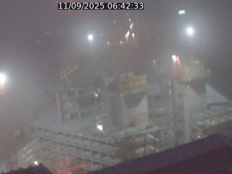 <h2>Webcam sur l'avenue John Fitzgerald Kennedy (N51) avec vue orientée vers le Findel</h2>