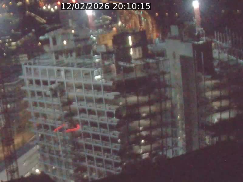 <h2>Webcam sur l'avenue John Fitzgerald Kennedy (N51) avec vue orientée vers le Findel</h2>