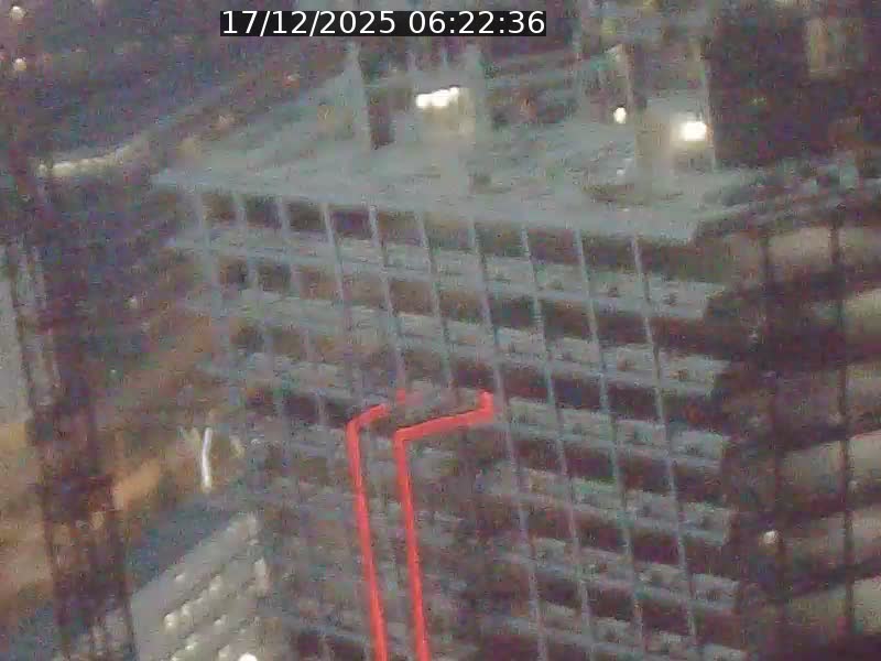 <h2>Webcam sur l'avenue John Fitzgerald Kennedy (N51) avec vue orientée vers le Findel</h2>