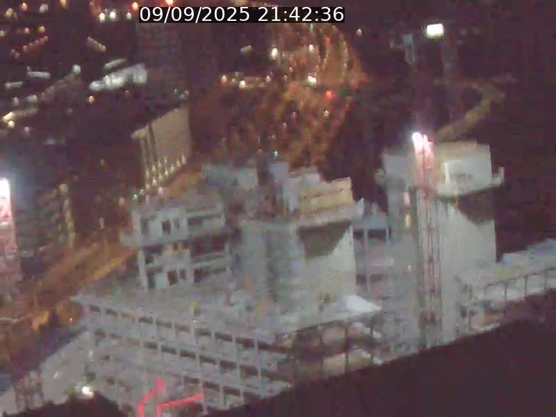 <h2>Webcam sur l'avenue John Fitzgerald Kennedy (N51) avec vue orientée vers le Findel</h2>