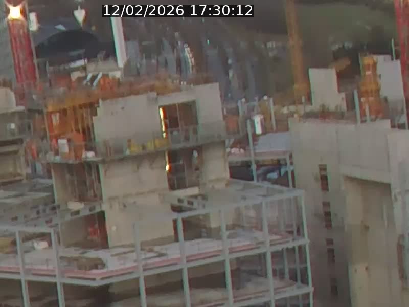 <h2>Webcam sur l'avenue John Fitzgerald Kennedy (N51) avec vue orientée vers le Findel</h2>