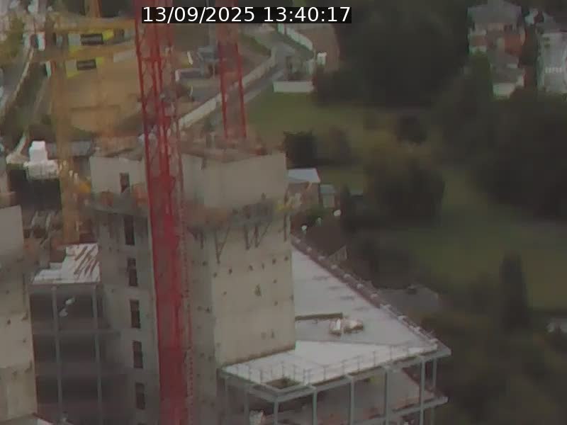 <h2>Webcam sur l'avenue John Fitzgerald Kennedy (N51) avec vue orientée vers le Findel</h2>