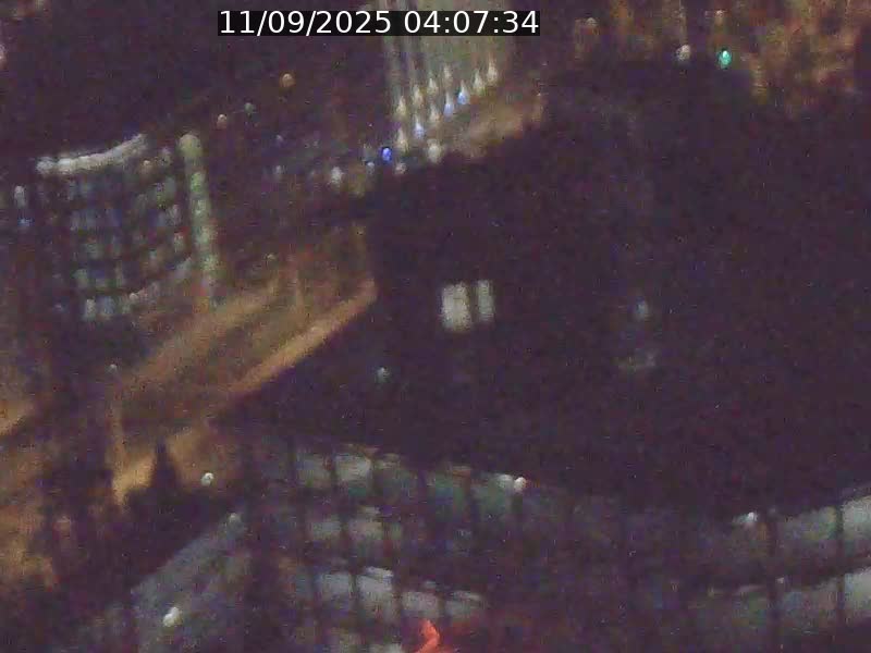 Webcam sur l'avenue John Fitzgerald Kennedy (N51) avec vue orientée vers le Findel