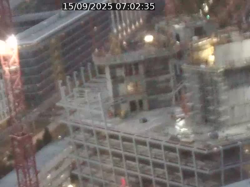 <h2>Webcam sur l'avenue John Fitzgerald Kennedy (N51) avec vue orientée vers le Findel</h2>