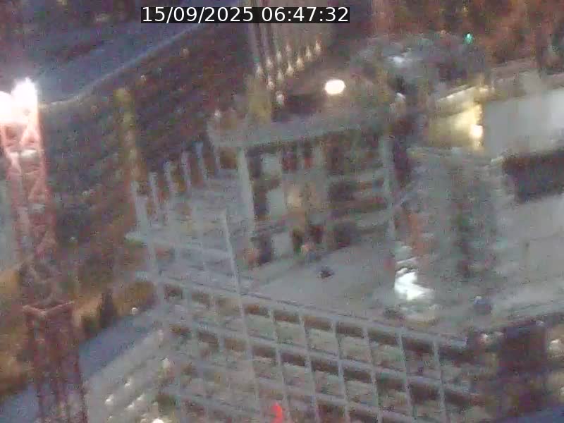 <h2>Webcam sur l'avenue John Fitzgerald Kennedy (N51) avec vue orientée vers le Findel</h2>