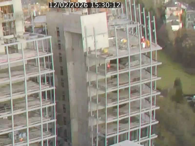 <h2>Webcam sur l'avenue John Fitzgerald Kennedy (N51) avec vue orientée vers le Findel</h2>