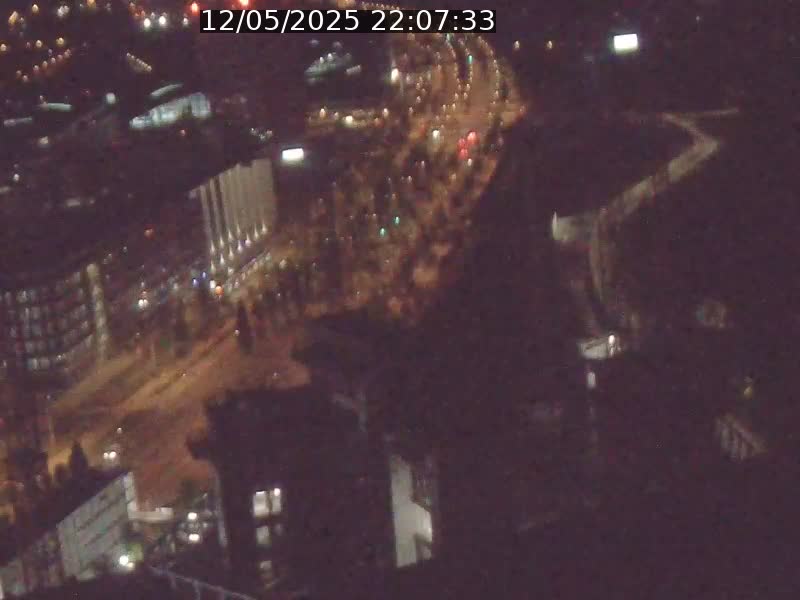 <h2>Webcam sur l'avenue John Fitzgerald Kennedy (N51) avec vue orientée vers le Findel</h2>