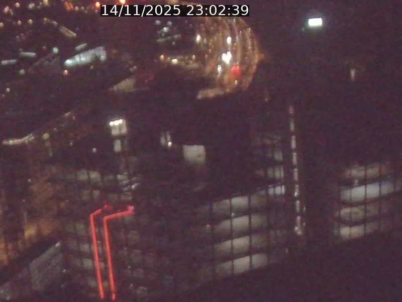 Webcam sur l'avenue John Fitzgerald Kennedy (N51) avec vue orientée vers le Findel