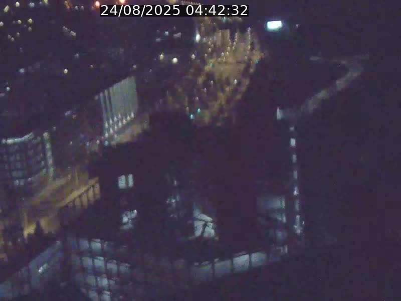 <h2>Webcam sur l'avenue John Fitzgerald Kennedy (N51) avec vue orientée vers le Findel</h2>